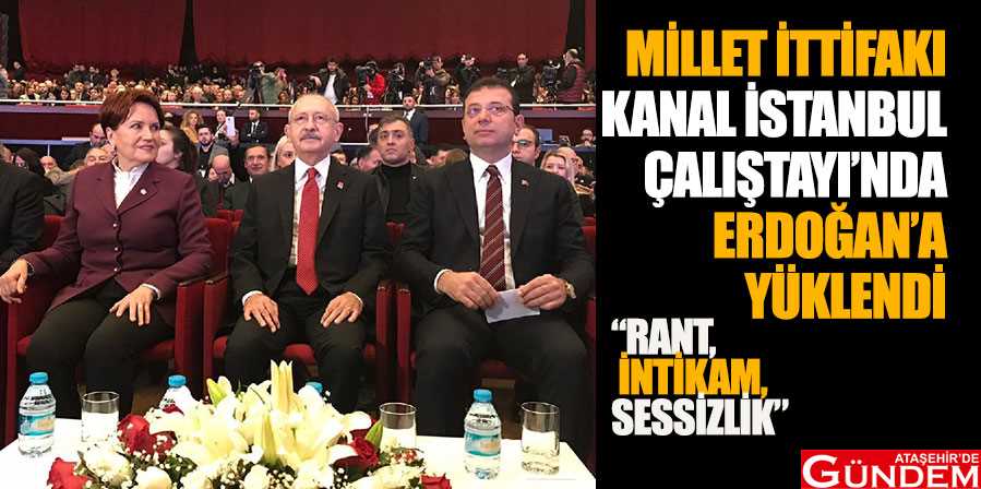 KANALI AÇMA BÜTÇENİ KAPAT! RANT-,İNTİKAM-,-SESSİZLİK
