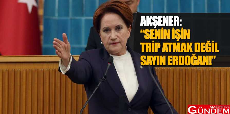 Akşener: “Ergen sinirinden ne zaman kurtulacaksın?” SENİN-İŞİN-TRİP-ATMAK-DEĞİL-ERDOĞAN