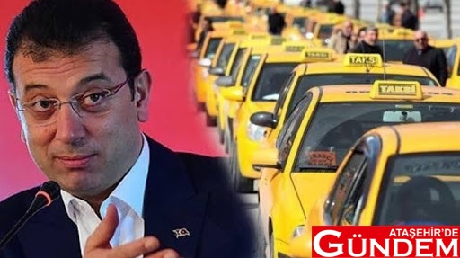 İSTANBUL'A YENİ TAKSİ MODELİ UKUYKLLILG