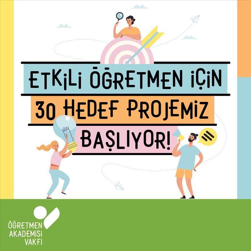 ÖRAV’dan Öğretmenlere Oyunlaştırılmış Proje:  Etkili Öğretmenin 30 Hedefi UKYUKUYKYUK