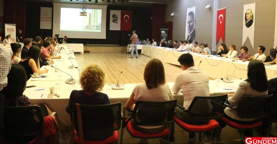 KÜLTÜR ÇALIŞTAYINDA ALAN ANALİZLERİ DEĞERLENDİRİLDİ a41bc7bc3bda435c8a3e6d78e8eb190a