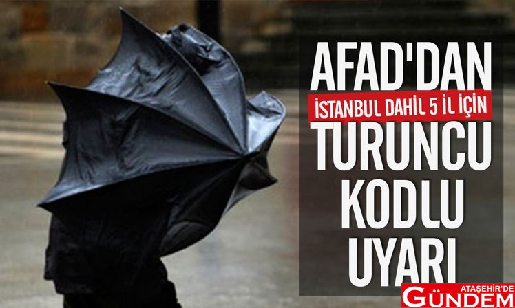 METEOROLOJİDEN TURUNCU UYARI! afaddan-turuncu-kodlu-uyari