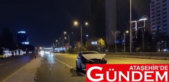 İÇERENKÖY'DE MADDİ HASARLI KAZA atasehir-de-iki-otomobilin-karistigi-trafik-15477889_300