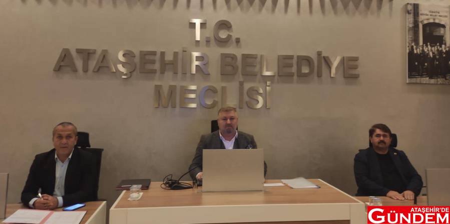 ATAŞEHİR BELEDİYE MECLİSİ YILIN SON TOPLANTISINI YAPTI atasehir2
