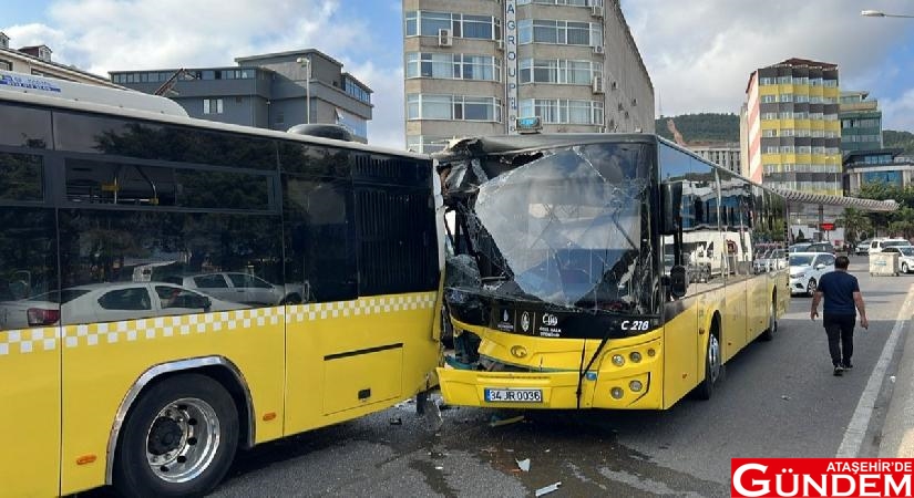 FERHATPAŞA MAHALLESİ’NDE İETT OTOBÜSÜ KAZA YAPTI atasehirde-iett-otobusleri-kaza-yapti-16kpzOSF
