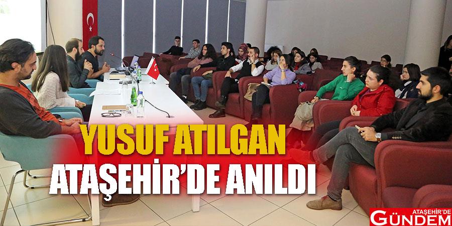 Yusuf Atılgan'ı bir de oğlundan dinleyin! awawawaw