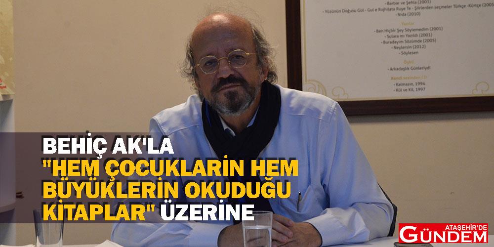 Behiç Ak'la Ataşehirli Yine Çocuk Oldu ba