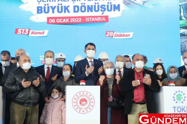 ATAŞEHİR ŞERİFALİ İMAR İSKAN BLOKLARI'NIN TEMELİ ATILDI bakan-kurum-atasehir-serifali-imar-iskan-blok-2-14649108_osd