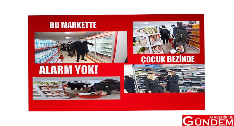PARA GEÇMEYEN MARKETLERİN ÜÇÜNCÜSÜ AÇILDI beyaz-renk
