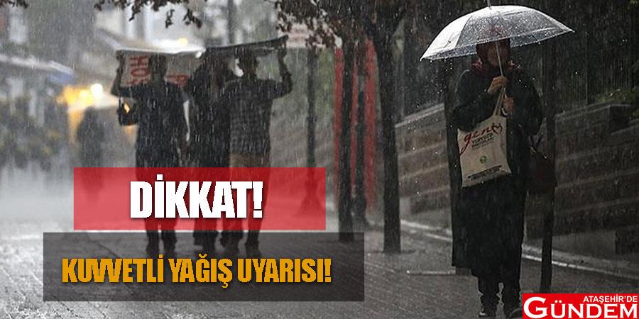 DİKKAT! YAĞIŞ GELİYOR dddadda
