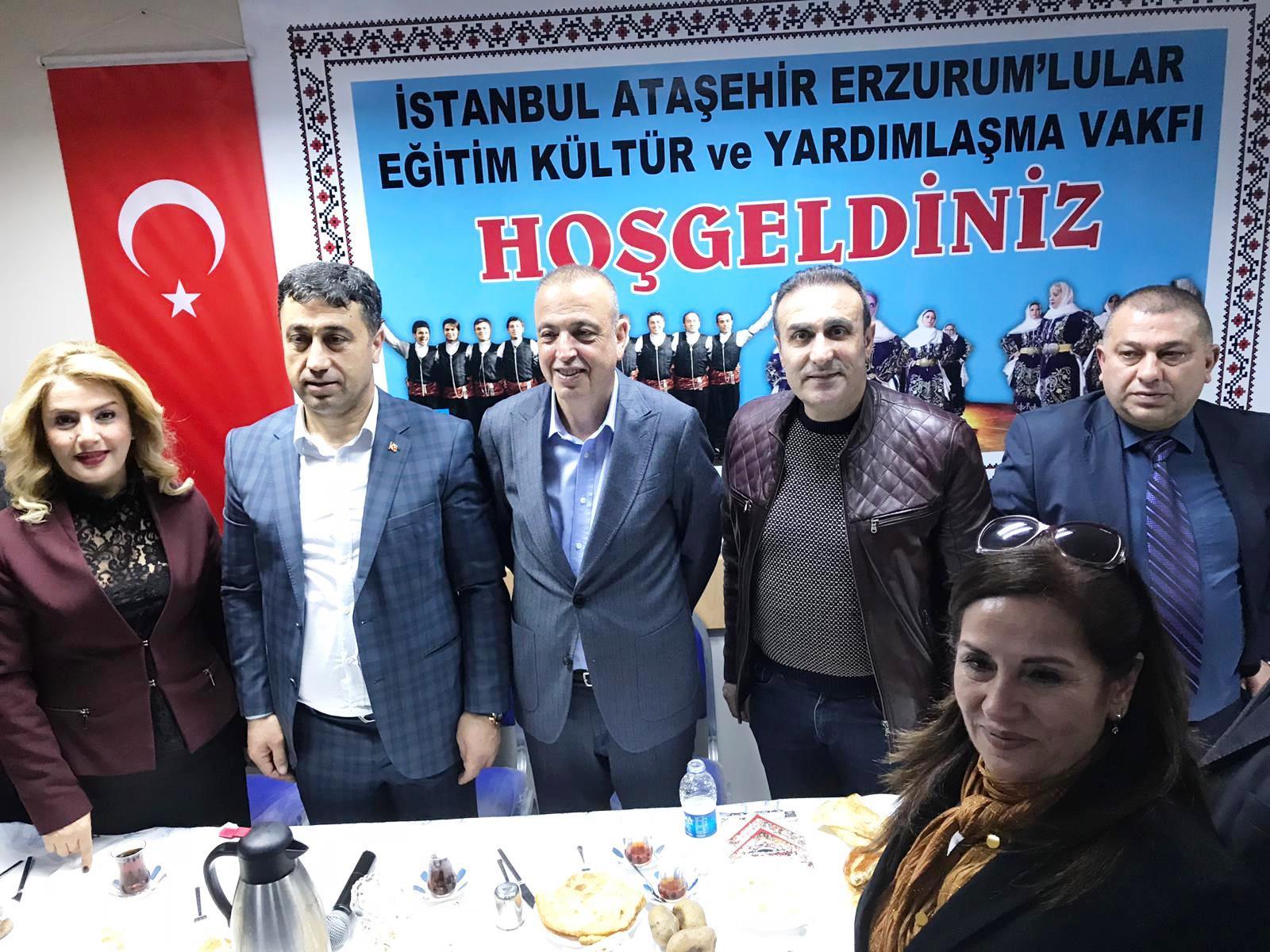 DADAŞLARIN DİYARI ERZURUM VAKFI İLGEZDİ’Yİ VAKIFLARINDA AĞIRLADI ef502f36-d058-464a-955a-7e5164a7d70e