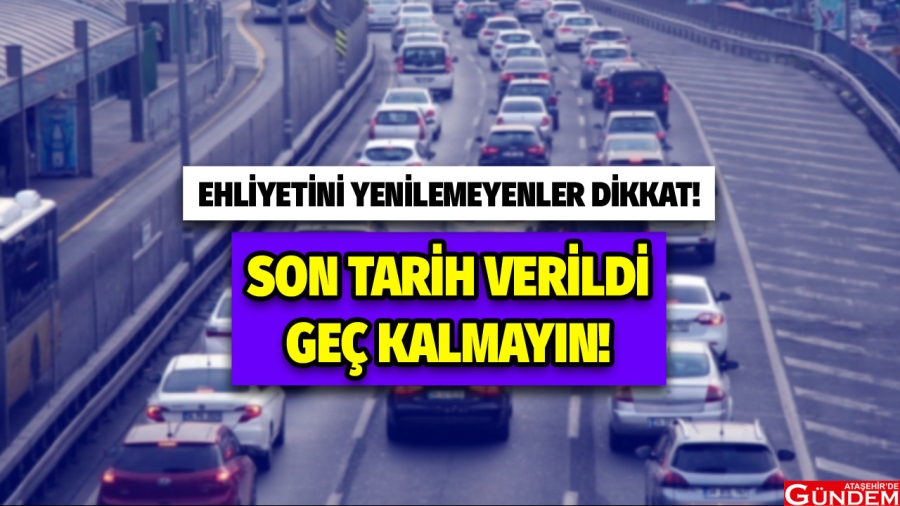 EHLİYETİNİ YENİLEMEYENLER DİKKAT! PARA CEZASI VAR! ehliyetini-yenilemeyenler-dikkat-cok-gec-olmadan-yenileyin-son-tarih-verildi-hemen-inceleyin-cNVr