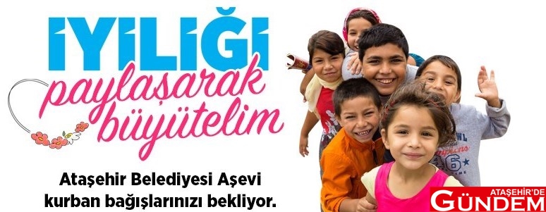 DİKKAT! ATAŞEHİR’DE İYİLİK BULAŞICIDIR f8a05042e875437fa79ab5116f6210a5