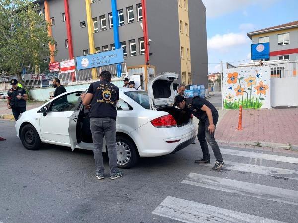 Celal Yardımcı Ortaokul Çevresine Polis Denetimi fgbghd
