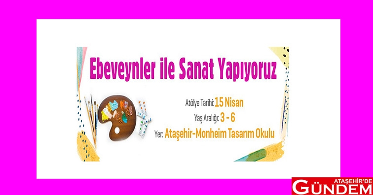 ANNELER, BABALAR VE ÇOCUKLAR  ATAŞEHİR BELEDİYESİ’NİN ETKİNLİĞİNDE BULUŞUYOR fusya-renk-fuchsia-rengi