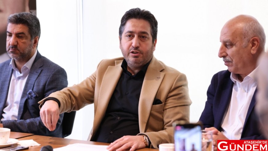 HASAN SAKIZ, AK PARTİ’DEN ATAŞEHİR BELEDİYE BAŞKAN ADAY ADAYI OLDU hasan-sakiz3