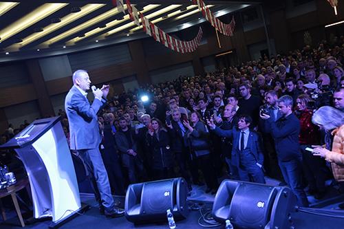 "10 Yıl Önce Yaktığımız Işığın Sönmesini İstemiyoruz" hpıo