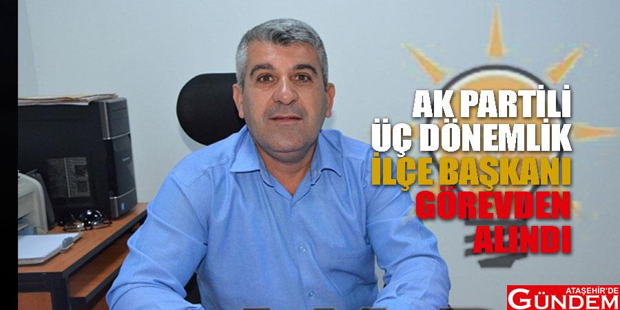 Ak Parti Hakkari Merkez İlçe Başkanı görevden alındı ilce-baskanı-görevden-alındı