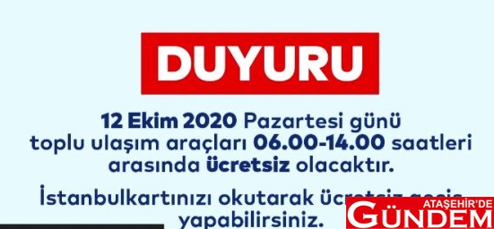 İBB DUYURDU ULAŞIM O SAATLERDE ÜCRETSİZ istanbul-da-12-ekim-pazartesi-gunu-toplu-ulasim-8-13659826_3703_m