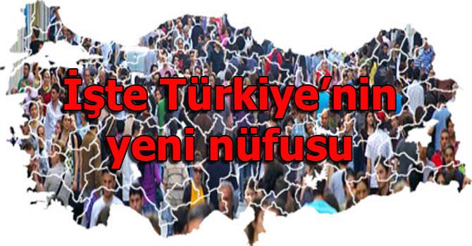 TÜRKİYE'NİN NÜFUSU 82 MİLYON 3 BİN 882'E ULAŞTI iste-turkiyenin-nufusu-42955