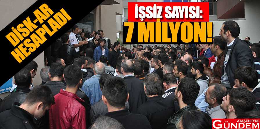 Dört gençten biri işsiz işsiz-sayısı7-milyon