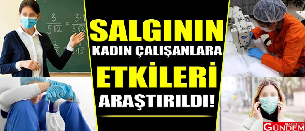 KORONAVİRÜS DE KADINI VURDU! kadin-calisan