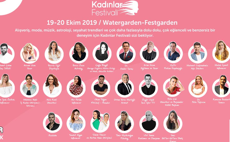Kadınlar Festivali Watergarden'da Başlıyor kadinlarin-ortak-bulusma-noktasi-kadinlar-festivali-basliyor-79520-2102019101049