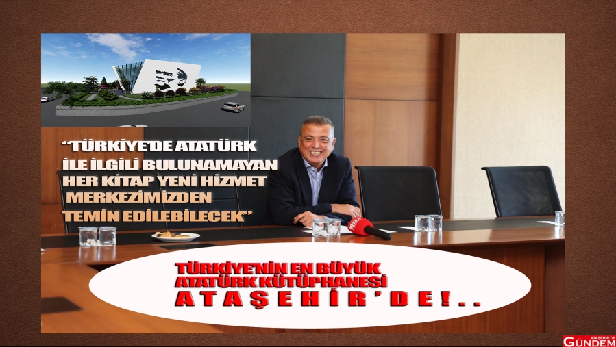 ATAŞEHİR'E ATATÜRK KÜTÜPHANESİ AÇILIYOR kak-sdelat-korichnevyj-cvet-1