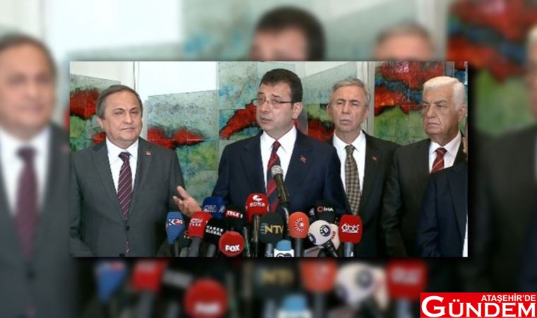 İMAMOĞLU: TEFTİŞ EDİLMEKLE İLGİLİ HİÇBİR SORUNUMUZ YOK" kapak_122801