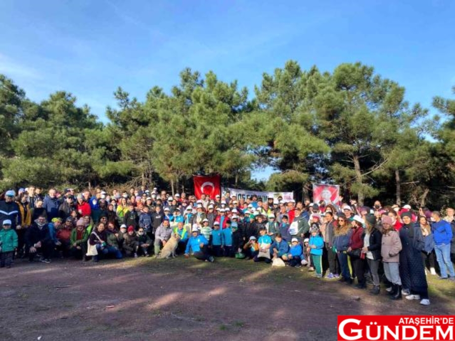 ATAŞEHİR BELEDİYESİ DOĞA YÜRÜYÜŞÜ GERÇEKLEŞTİRDİ kayisdagi-ormani-nda-dogayi-soluyoruz-yuruyus-3-14625240_osd