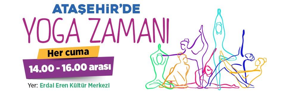 Ataşehir'de Her Cuma  Yoga Eğitimi Başlıyor kghlerhkglase
