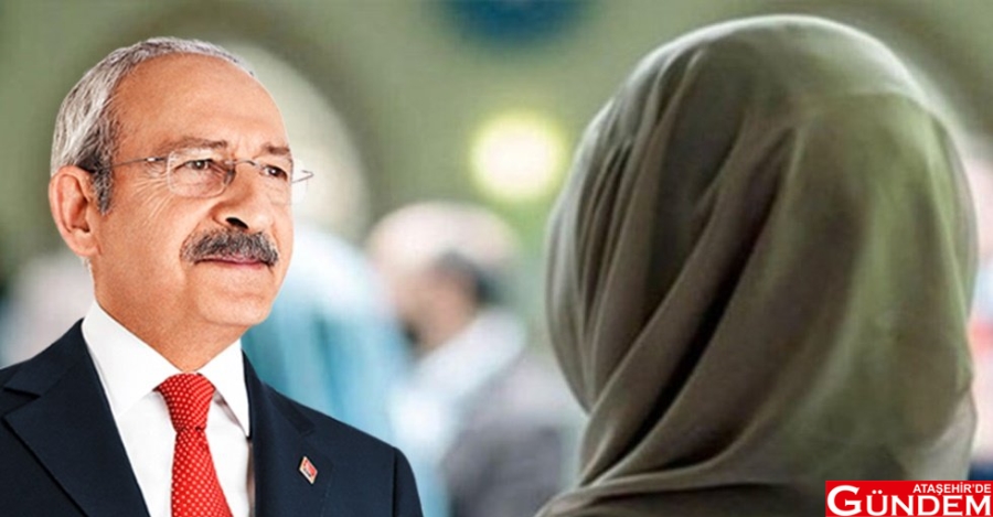 KILIÇDAROĞLU BAŞÖRTÜSÜ AÇIKLAMASINA "KADINLAR İÇİN GÜVENCE" DEDİ kilicdaroglu-nun-acikladigi-chp-nin-basortusu-teklifinin-ayrintilari-belli-oldu