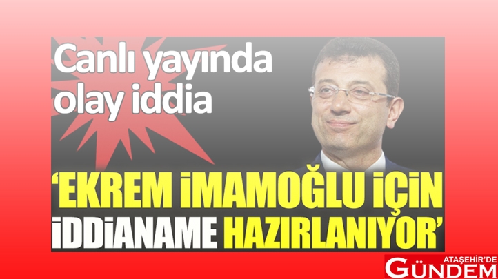 SELÇUK ÖZDAĞ'DAN İBB İÇİN YENİ İDDİA kirmizi-renk