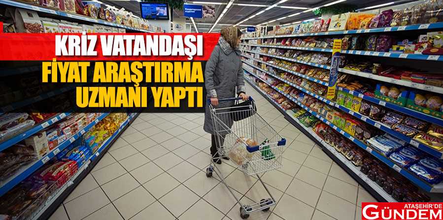 VATANDAŞIN MARKET ÇIKMAZI kriz-vatandaşı-fiyat-araştırma-uzmanı-yaptı