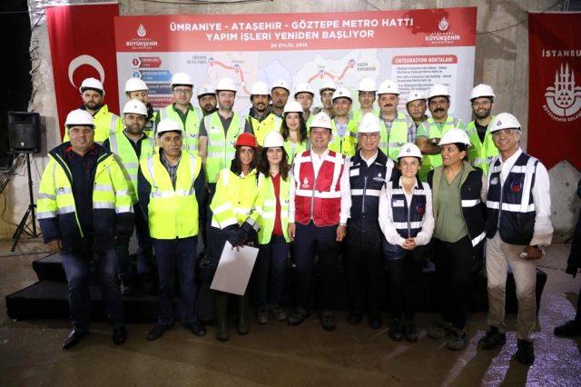 İmamoğlu Duran Metro Çalışmalarını Yeniden Başlattı lllhll