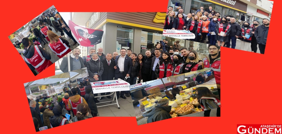 CHP ATAŞEHİR "HALKIN İKTİDARI" İÇİN SOKAĞIN SESİ OLDU maxresdefault