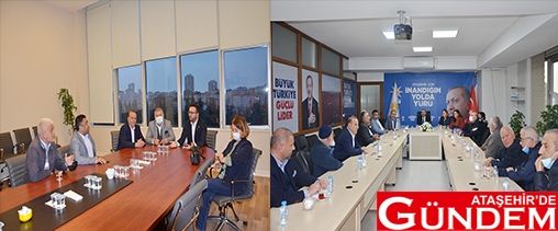ATAŞEHİR MUHTARLARI İSYAN ETTİ: “BİZ DE İNSANCA YAŞAMAK İSTİYORUZ” nşıhpjı