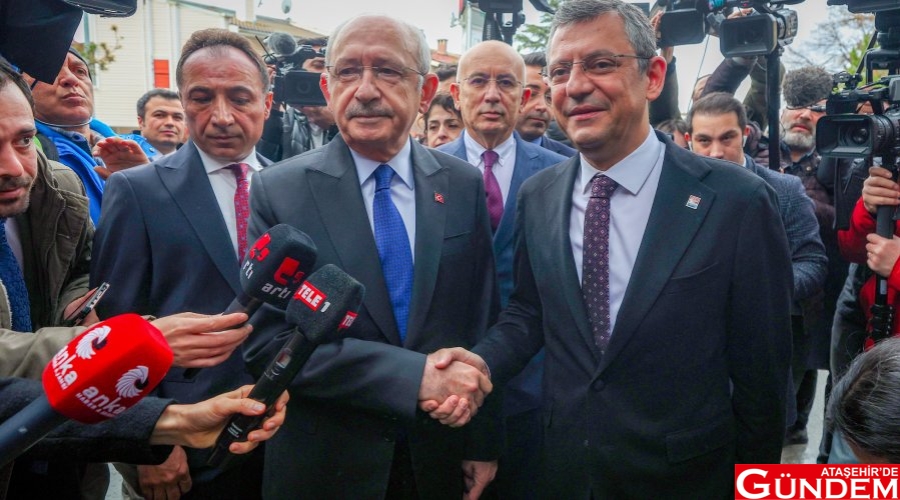 ÖZGÜR ÖZEL, KEMAL KILIÇDAROĞLU’NU ZİYARET ETTİ ozgur-ozel4