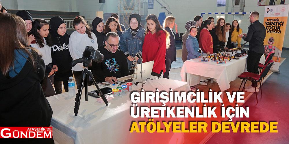 Girişimcilik ve Üretkenlik İçin Atölyeler Devrede qqquh
