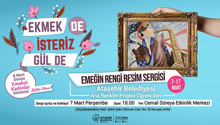 Emeğin Rengi Kadınların Elinden Çıkıyor rfasef