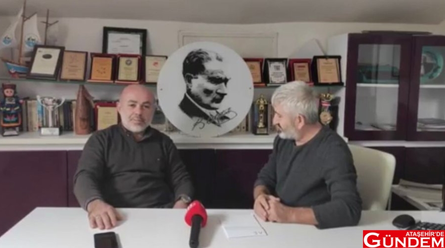 SAADET PARTİSİ ATAŞEHİR İLÇE BAŞKANI METİN BAYRAKTAR: SEÇİME HAZIRIZ saadet2