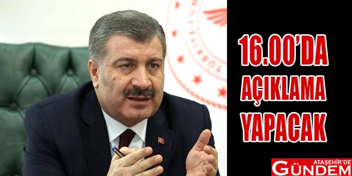 BİLİM KURULU 14.00'DE TOPLANIYOR sağlık-bakanı-koca-1