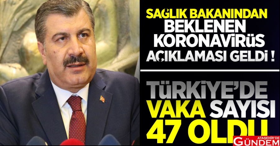 TÜRKİYE'DE KORNAVİRÜS VAKASI: 47 son_dakika_korona_virus_vaka_sayisi_47_ye_yukseldi_h54754_0f696