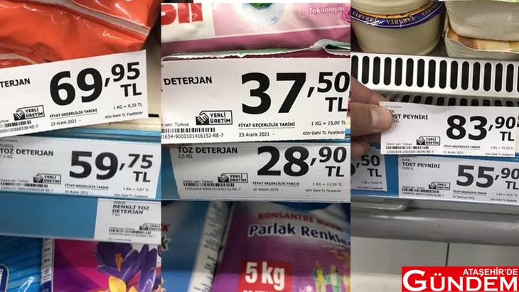 ETİKETLER DEĞİŞİYOR! thd