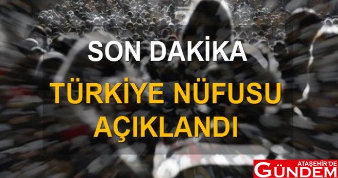 TÜRKİYE ARTIK DAHA DA KALABALIK! turkiyenin-nufusu-bir-milyon-kisi-artti