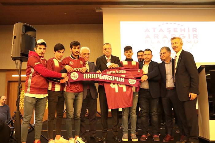 ARAPGİRLİLERDEN BATTAL İLGEZDİ'YE MARTIN SONU BAHAR OLSUN DİYE DESTEK YAĞDI uy2