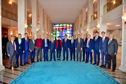 İstanbul Büyükşehir Belediye Başkanı Ekrem İmamoğlu Cumhuriyet Halk Partili Belediye Başkanları ve Meclis Üyeleriyle Buluştu ögılktl