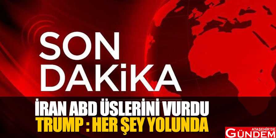 İRAN ATAKTA! İRAN-ABD-ÜSLERİNİ-VURDU