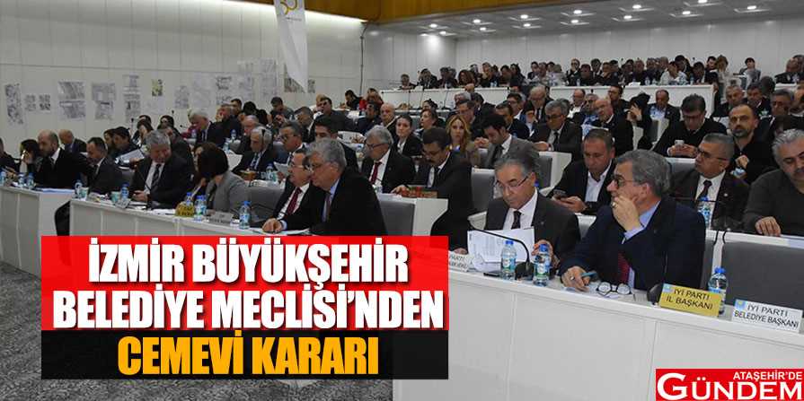 Cemevleri ibadethane oldu İZMİR-BÜYÜKŞEHİR-BELEDİYESİ-MECLİSİ'NDEN-CEMEVİ-KARARI