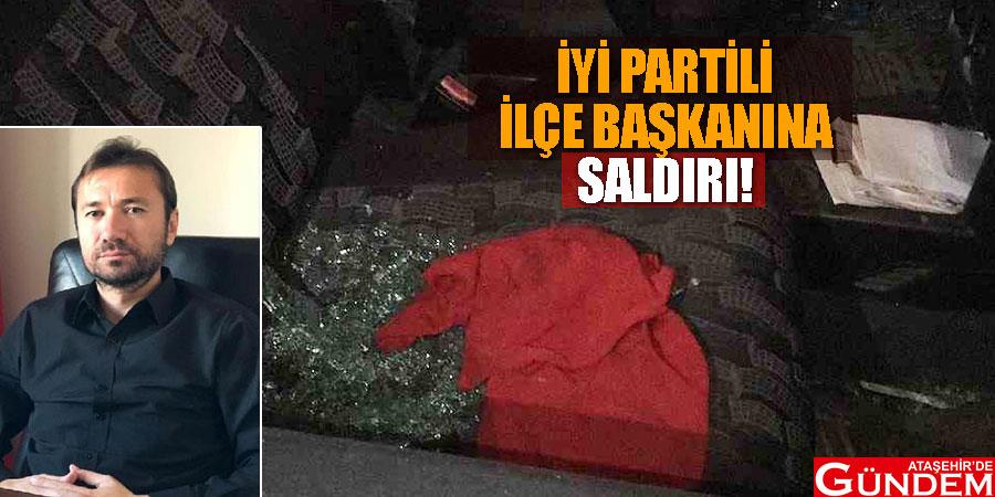 İYİ Partili başkana tüfekle ateş açıldı ıyı-partılı-ılce-baskanına-saldırı